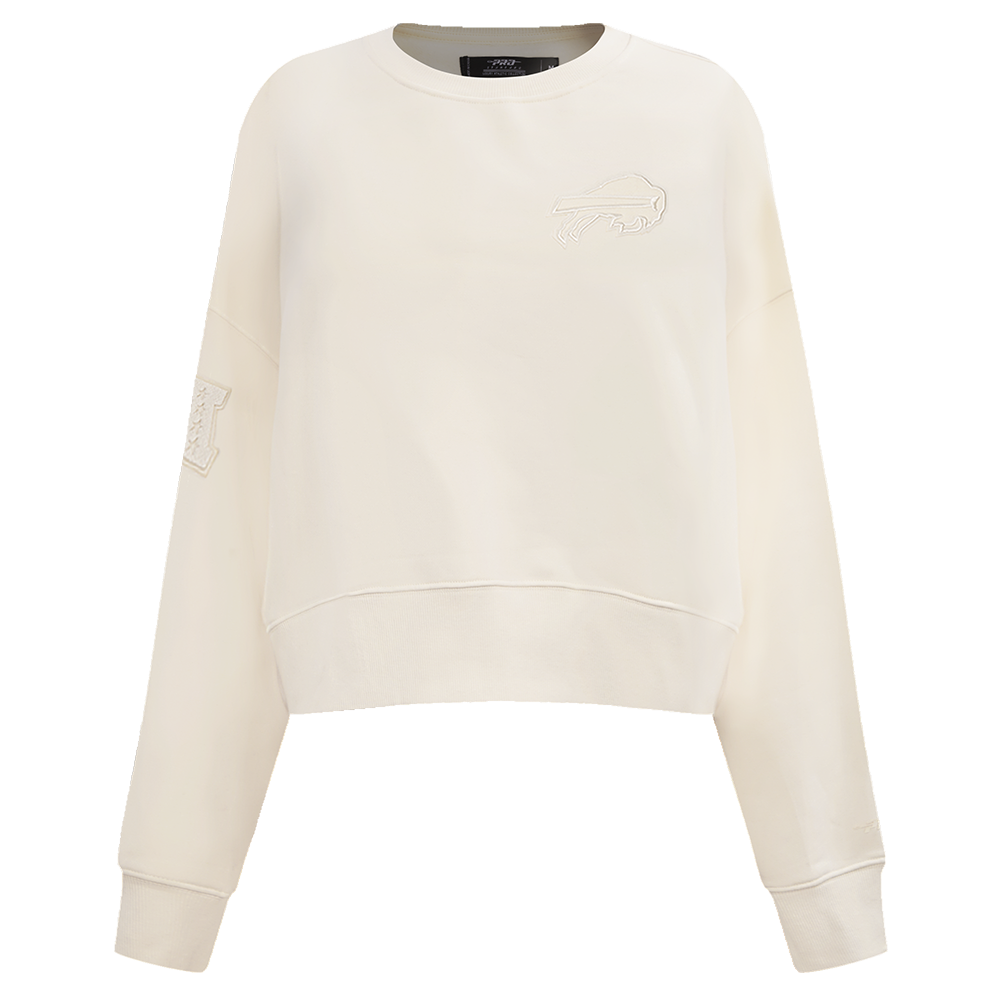 SUDADERA DE CUELLO REDONDO NFL BUFFALO BILLS NEUTRAL PARA MUJER