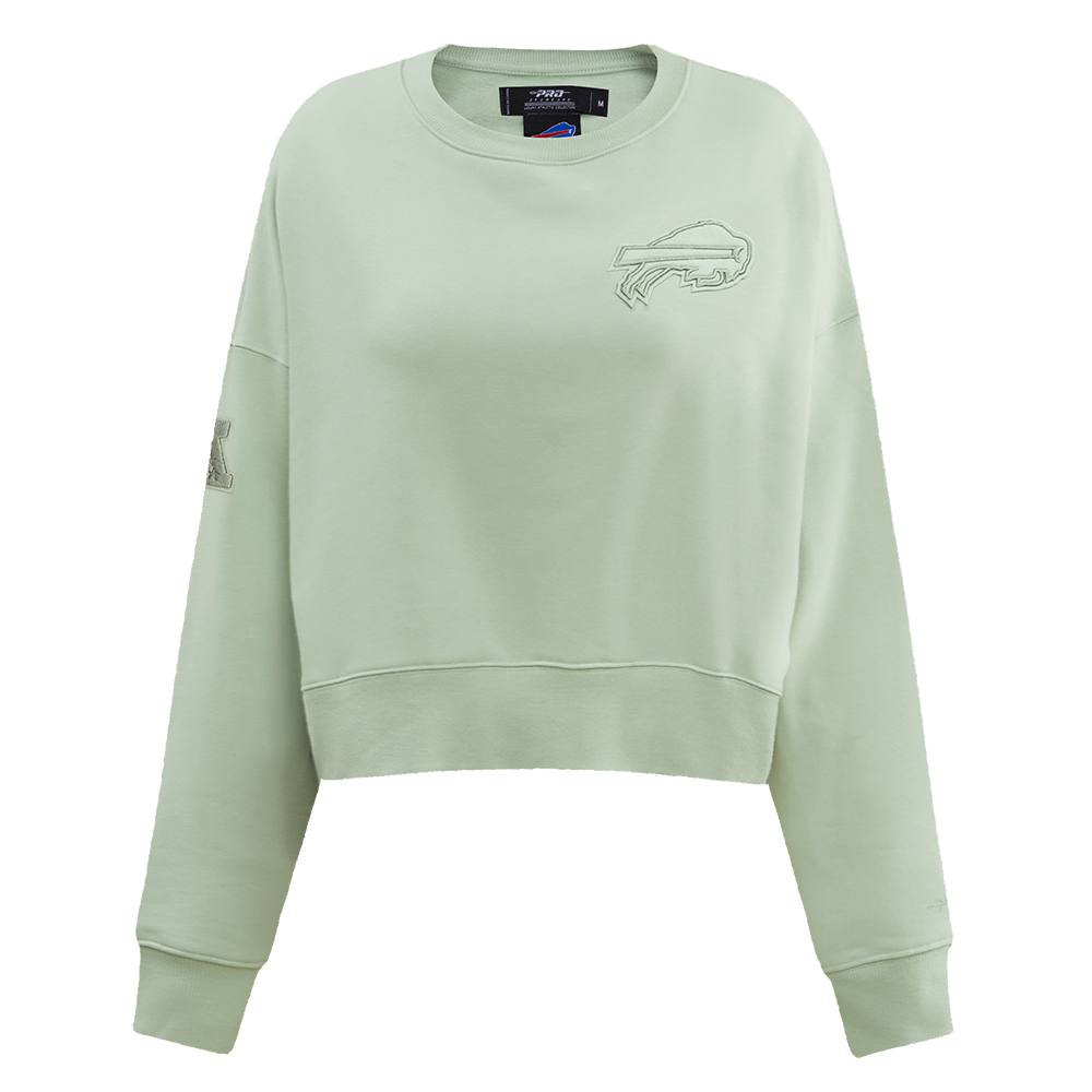 SUDADERA DE CUELLO REDONDO NFL BUFFALO BILLS NEUTRAL PARA MUJER