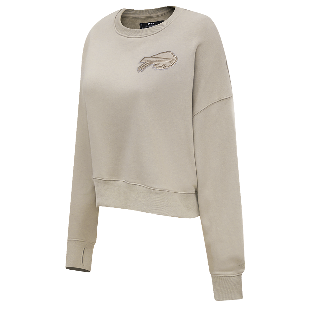 SUDADERA DE CUELLO REDONDO NFL BUFFALO BILLS NEUTRAL PARA MUJER