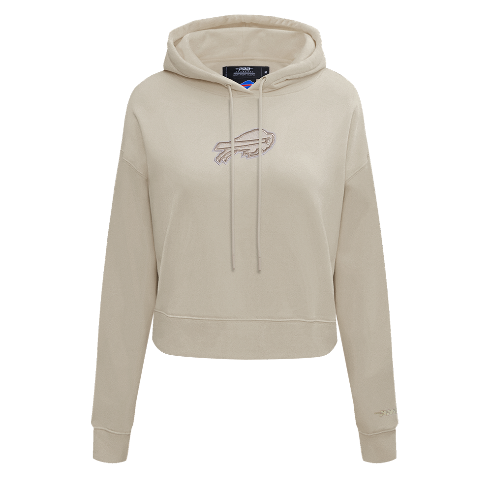 SUDADERA CON GORRO NFL BUFFALO BILLS NEUTRAL PARA MUJER