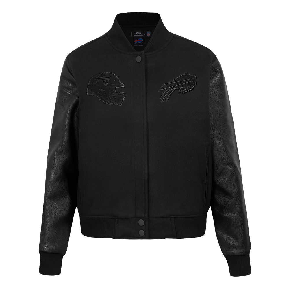 CHAMARRA UNIVERSITARIA NFL BUFFALO BILLS CLASSIC 3BK PARA MUJER