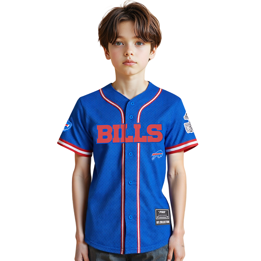 JERSEY NFL BUFFALO BILLS MESH PARA NIÑO