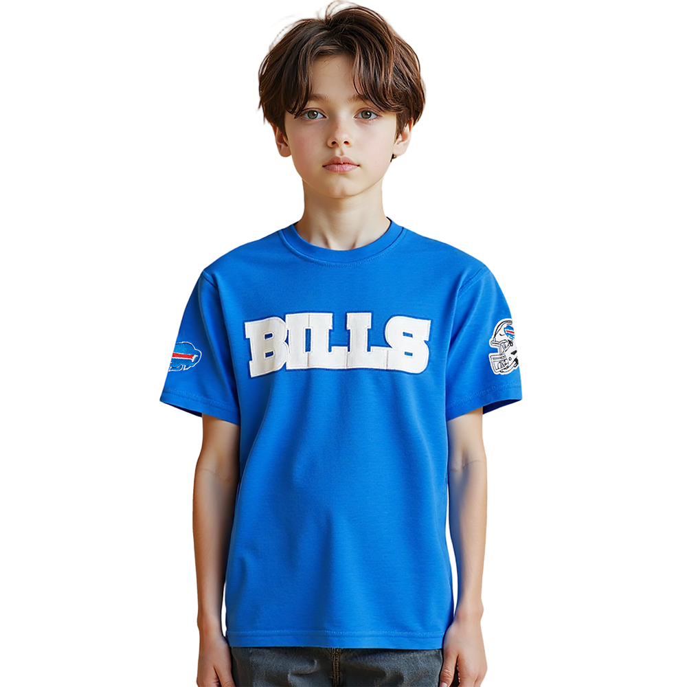 PLAYERA NFL BUFFALO BILLS CLASSIC CHENILLE PARA NIÑO