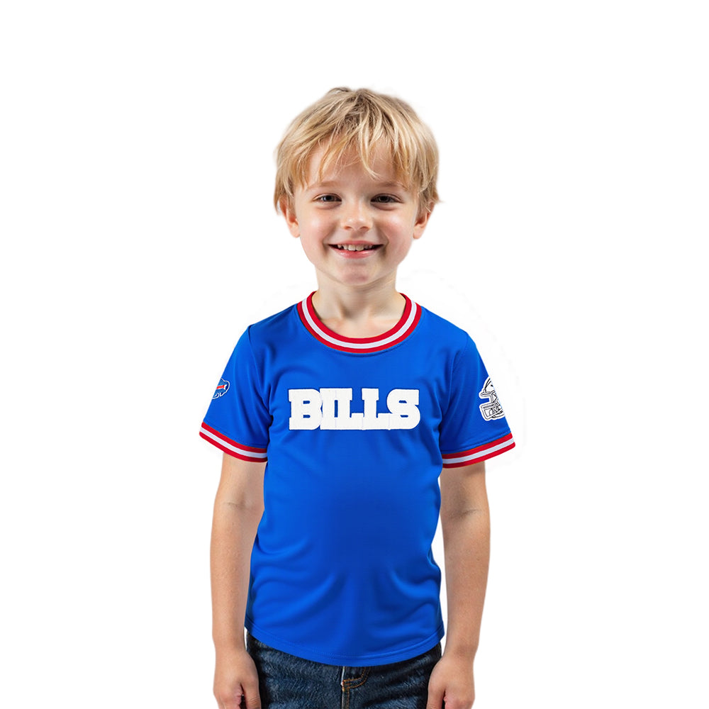 PLAYERA NFL BUFFALO BILLS CLASSIC CHENILLE PARA NIÑO
