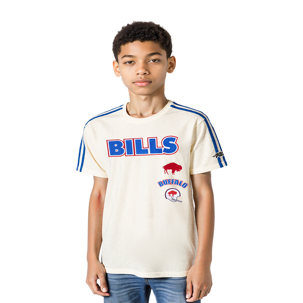 PLAYERA NFL BUFFALO BILLS RETRO CLASSICS PARA NIÑO