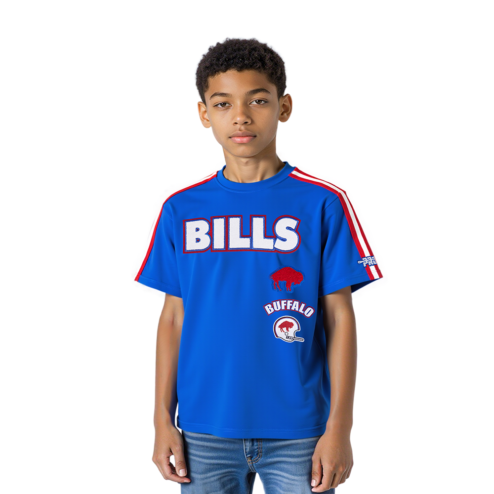 PLAYERA NFL BUFFALO BILLS RETRO CLASSICS PARA NIÑO