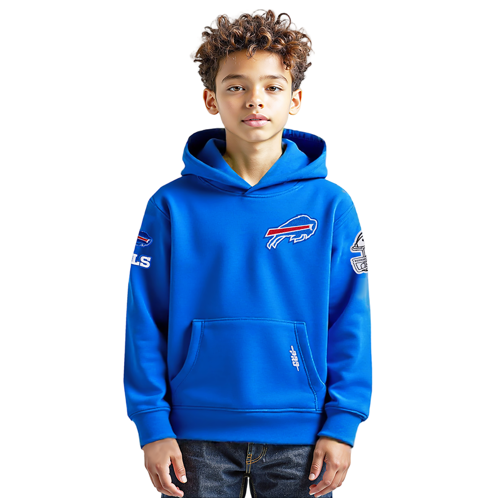 SUDADERA DE CUELLO REDONDO NFL BUFFALO BILLS CLASSIC CHENILLE PARA NIÑO