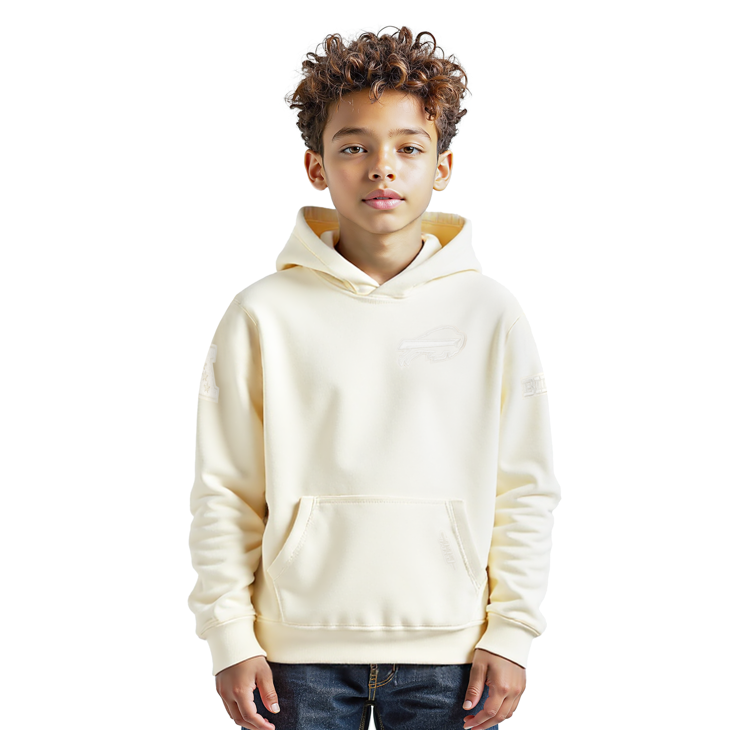 SUDADERA DE CUELLO REDONDO NFL BUFFALO BILLS NEUTRAL PARA NIÑO