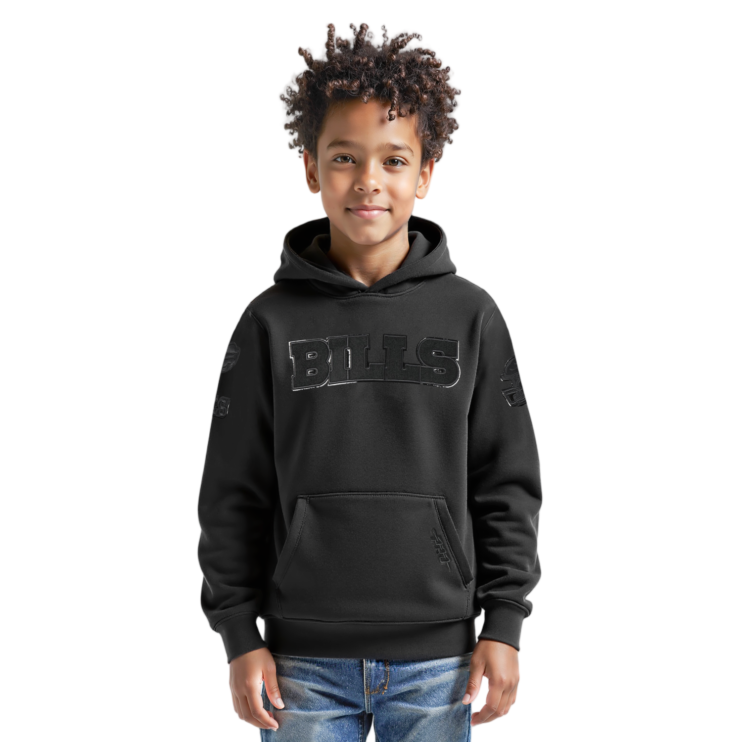 SUDADERA DE CUELLO REDONDO NFL BUFFALO BILLS CLASSIC 3BK PARA NIÑO