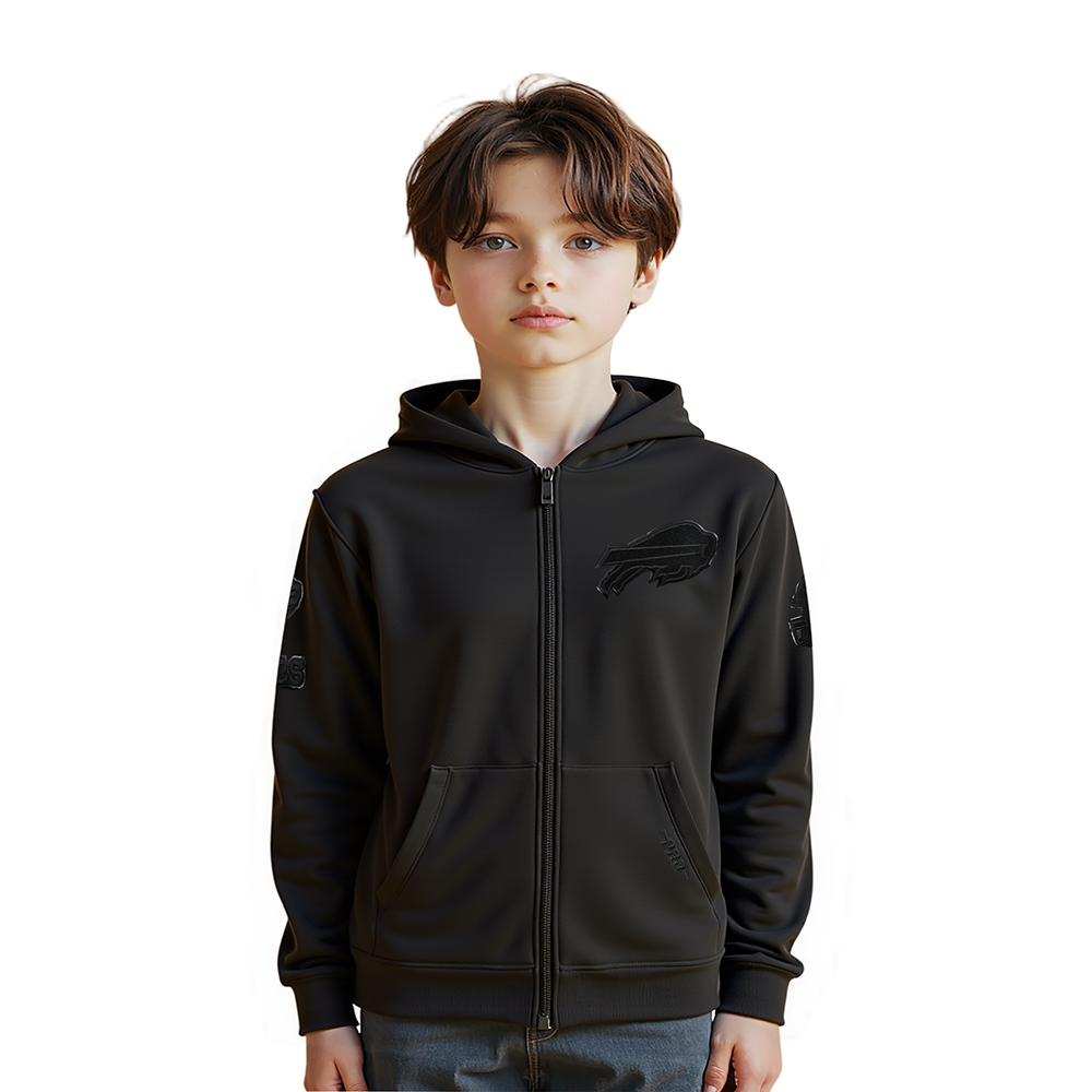 SUDADERA DE CUELLO REDONDO NFL BUFFALO BILLS CLASSIC 3BK PARA NIÑO