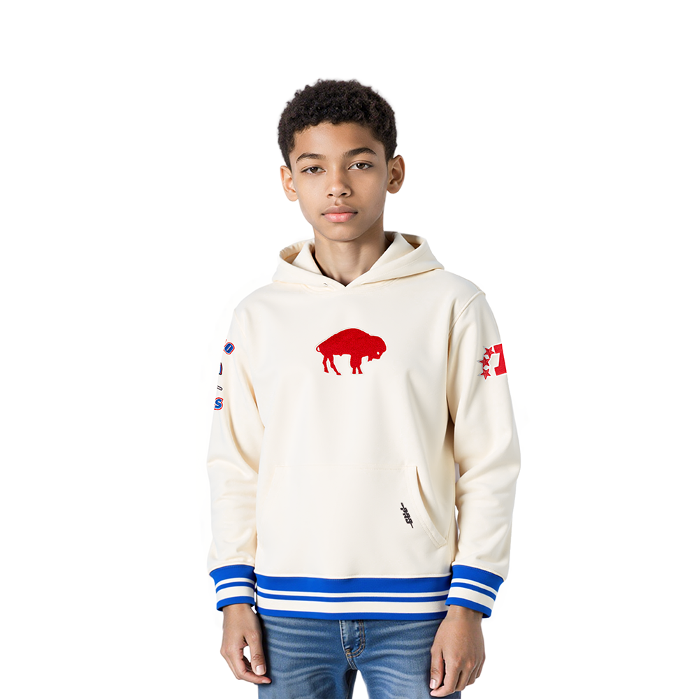 SUDADERA DE CUELLO REDONDO NFL BUFFALO BILLS RETRO CLASSICS PARA NIÑO