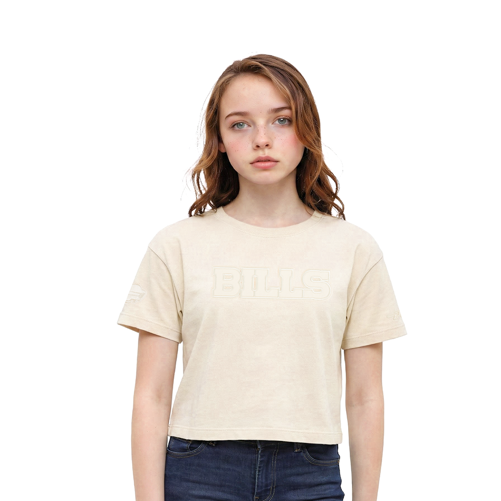 PLAYERA NFL BUFFALO BILLS NEUTRAL PARA NIÑA