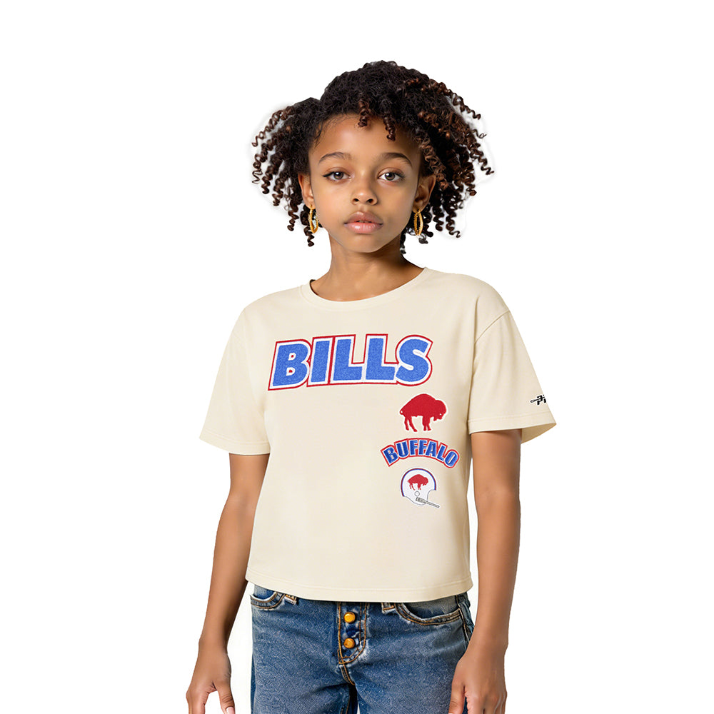 PLAYERA NFL BUFFALO BILLS RETRO CLASSICS PARA NIÑA