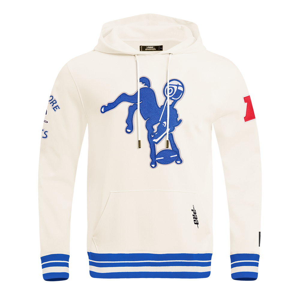 SUDADERA CON GORRO NFL BALTIMORE COLTS RETRO CLASSICS