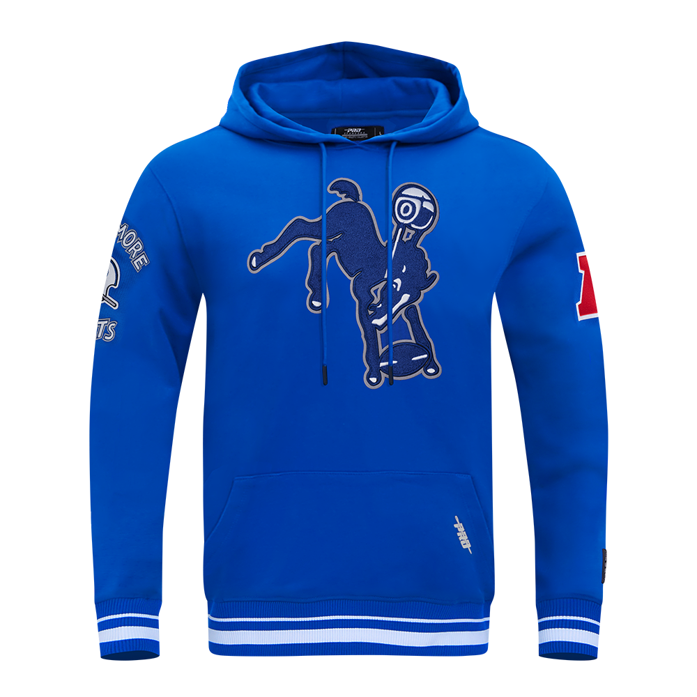 SUDADERA CON GORRO NFL BALTIMORE COLTS RETRO CLASSICS