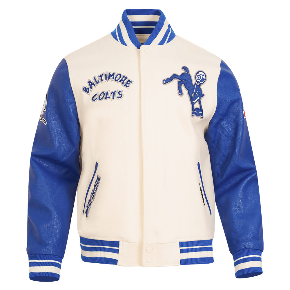 CHAMARRA UNIVERSITARIA NFL BALTIMORE COLTS RETRO CLASSICS