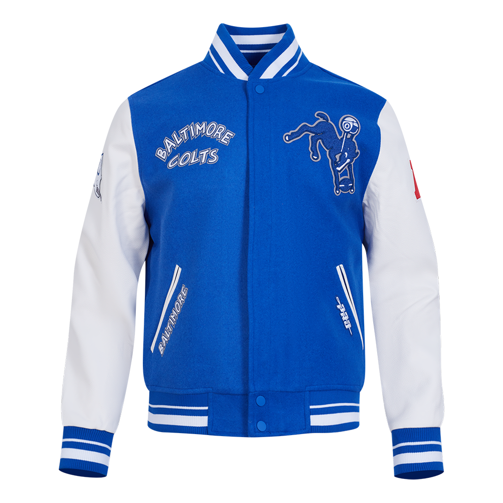 CHAMARRA UNIVERSITARIA NFL BALTIMORE COLTS RETRO CLASSICS