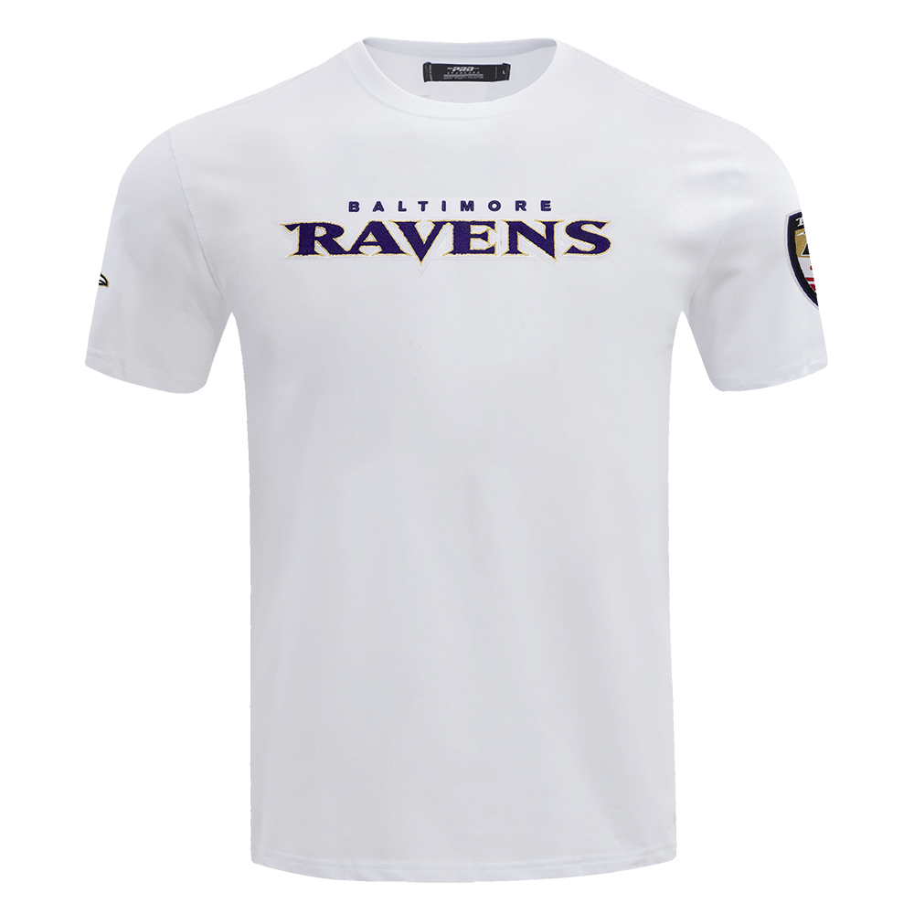 PLAYERA NFL BALTIMORE RAVENS CLASSIC CHENILLE