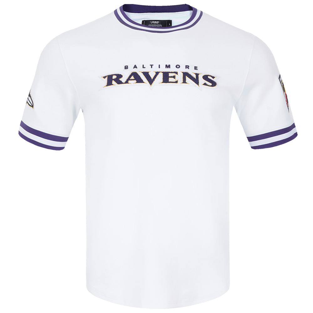 PLAYERA NFL BALTIMORE RAVENS CLASSIC CHENILLE