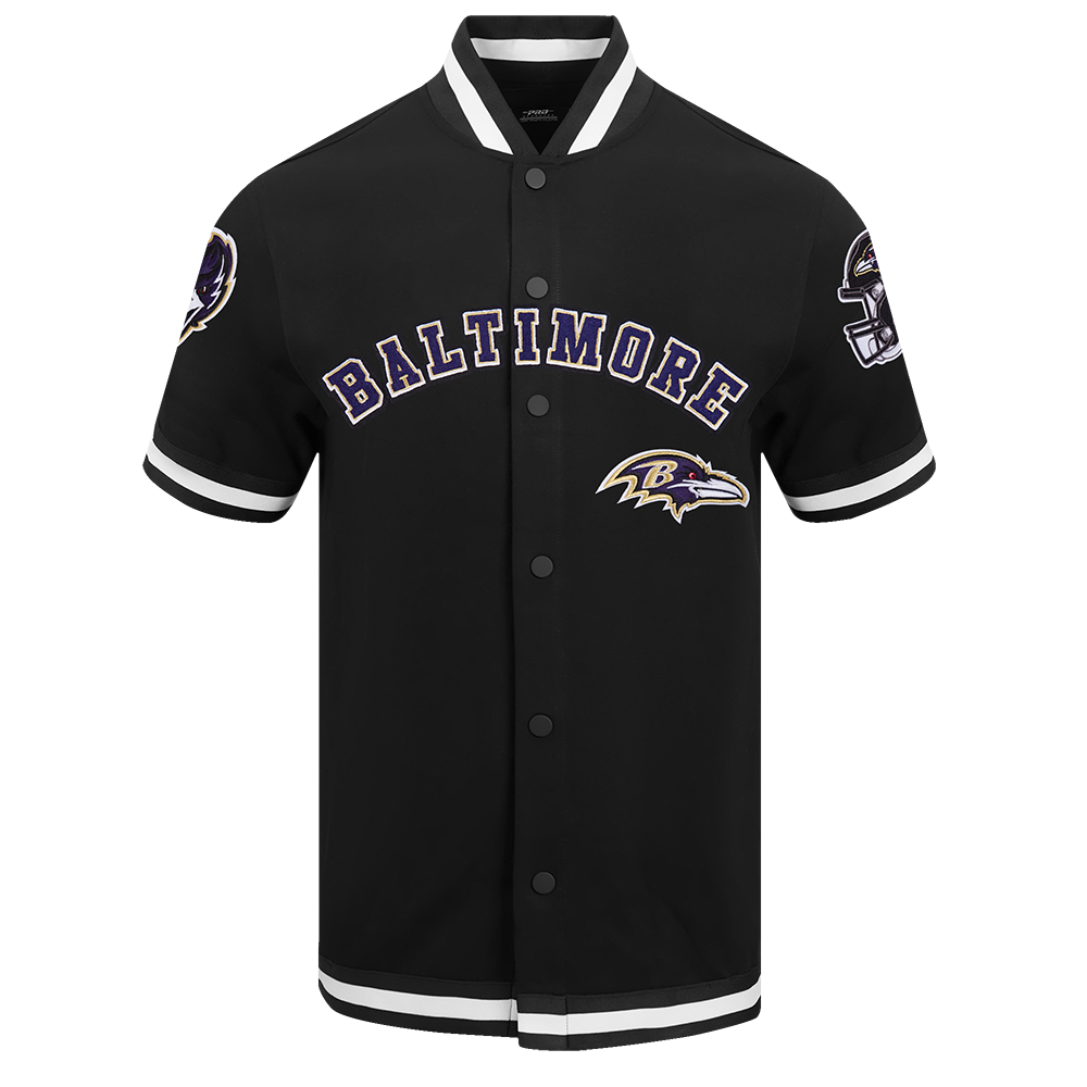 SOBRECAMISA DE MANGA CORTA NFL BALTIMORE RAVENS CLASSIC CHENILLE