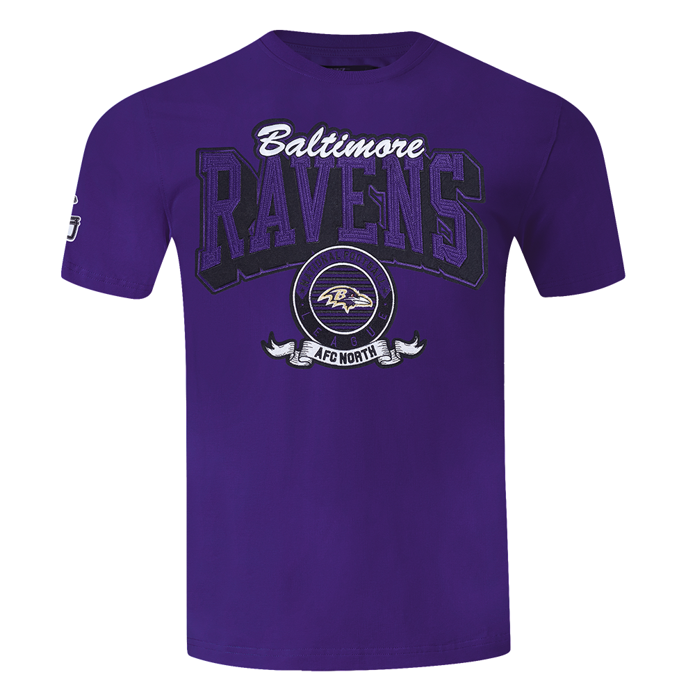 PLAYERA NFL BALTIMORE RAVENS TEAM BADGE