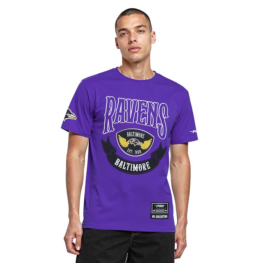 PLAYERA NFL BALTIMORE RAVENS BORN FOR SPORT