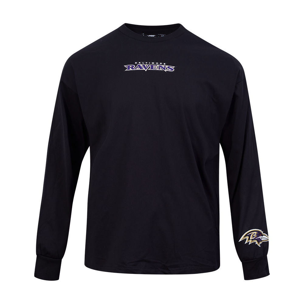 PLAYERA DE MANGA LARGA NFL BALTIMORE RAVENS WINGSPAN