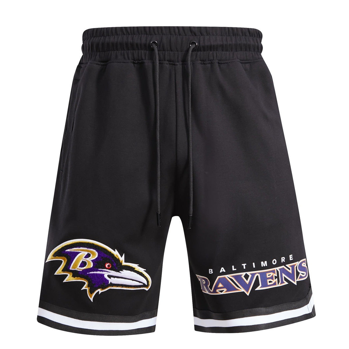 SHORTS DE BASQUETBOL NFL BALTIMORE RAVENS CLASSIC CHENILLE