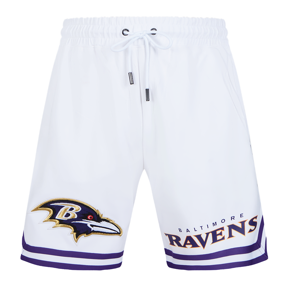 SHORTS DE BASQUETBOL NFL BALTIMORE RAVENS CLASSIC CHENILLE