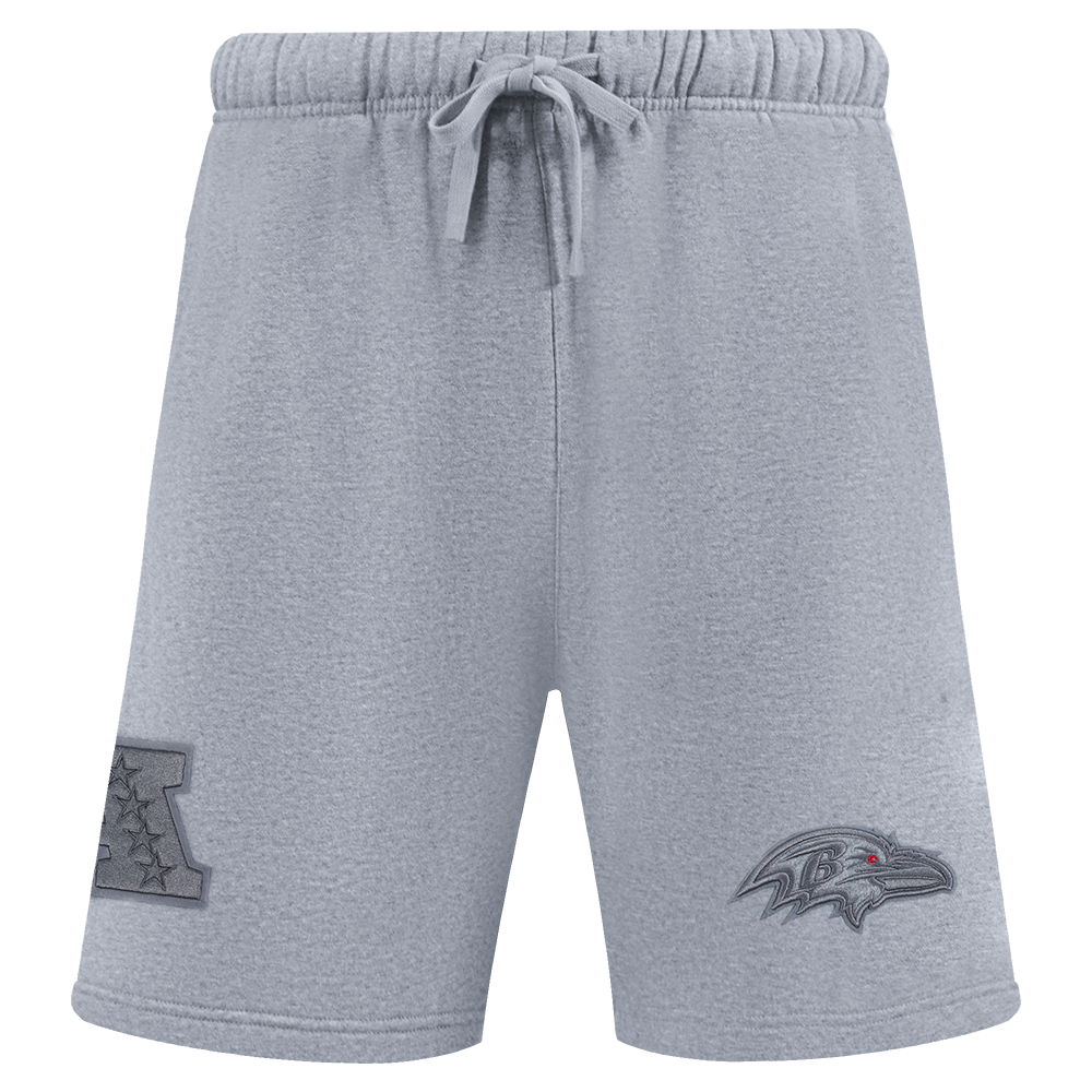 SHORTS DE ALGODÓN NFL BALTIMORE RAVENS NEUTRAL