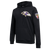 SUDADERA CON GORRO NFL BALTIMORE RAVENS CLASSIC CHENILLE