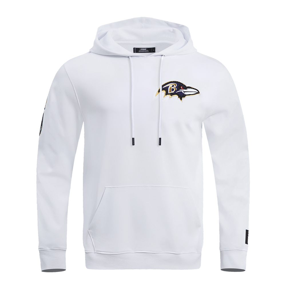 SUDADERA CON GORRO NFL BALTIMORE RAVENS CLASSIC CHENILLE