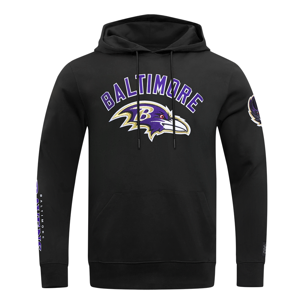 SUDADERA CON GORRO NFL BALTIMORE RAVENS CLASSIC BRISTLE