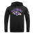 SUDADERA CON GORRO NFL BALTIMORE RAVENS CLASSIC BRISTLE