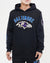 SUDADERA CON GORRO NFL BALTIMORE RAVENS CLASSIC BRISTLE