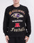 SUDADERA DE CUELLO REDONDO NFL BALTIMORE RAVENS OLD ENGLISH