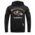 SUDADERA CON GORRO NFL BALTIMORE RAVENS OLD ENGLISH