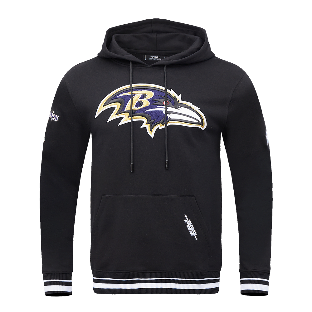 SUDADERA CON GORRO NFL BALTIMORE RAVENS MASH UP