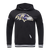 SUDADERA CON GORRO NFL BALTIMORE RAVENS MASH UP