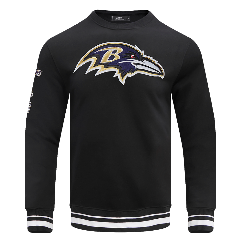 SUDADERA DE CUELLO REDONDO NFL BALTIMORE RAVENS MASH UP