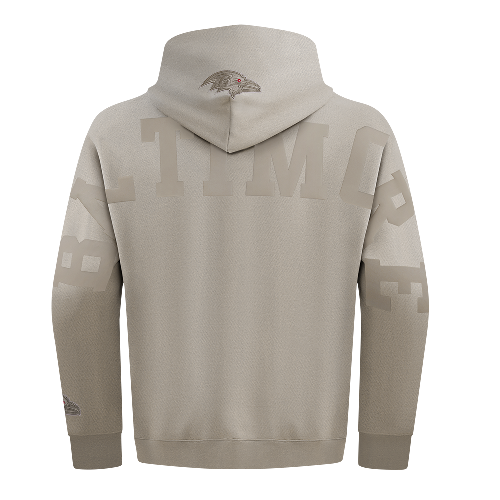 SUDADERA CON GORRO NFL BALTIMORE RAVENS WINGSPAN