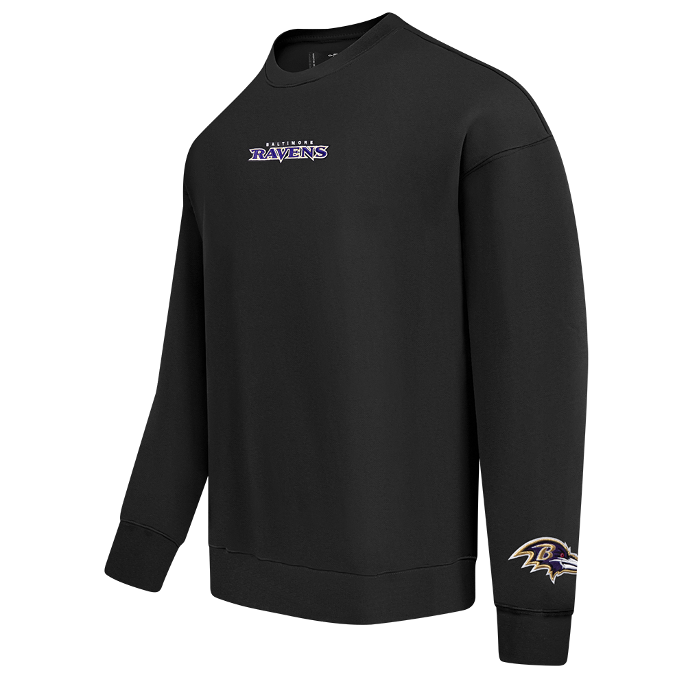 SUDADERA DE CUELLO REDONDO NFL BALTIMORE RAVENS WINGSPAN