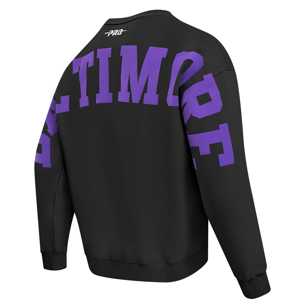 SUDADERA DE CUELLO REDONDO NFL BALTIMORE RAVENS WINGSPAN