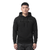 SUDADERA CON GORRO NFL BALTIMORE RAVENS TRIPLE BLACK
