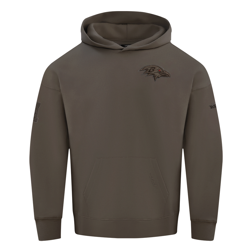 SUDADERA CON GORRO NFL BALTIMORE RAVENS NEUTRAL