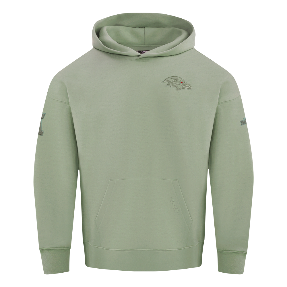 SUDADERA CON GORRO NFL BALTIMORE RAVENS NEUTRAL