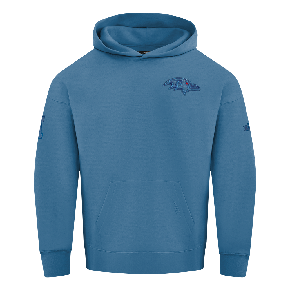 SUDADERA CON GORRO NFL BALTIMORE RAVENS NEUTRAL