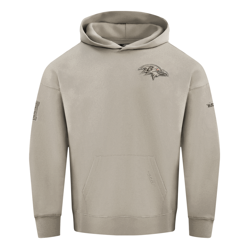 SUDADERA CON GORRO NFL BALTIMORE RAVENS NEUTRAL