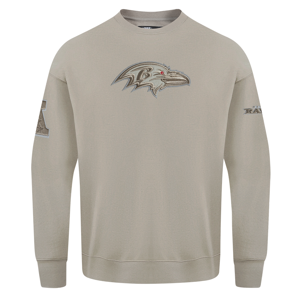 SUDADERA DE CUELLO REDONDO NFL BALTIMORE RAVENS NEUTRAL