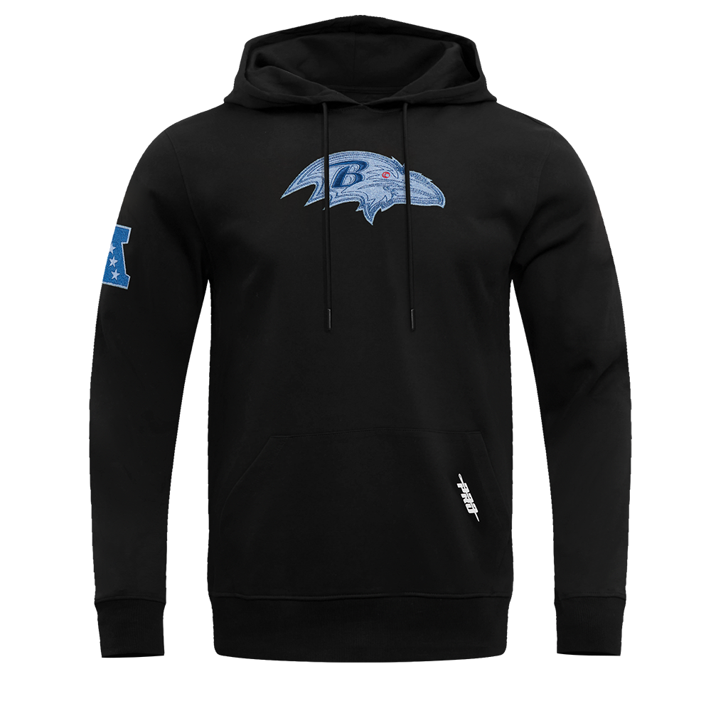 SUDADERA CON GORRO NFL BALTIMORE RAVENS VARSITY BLUES